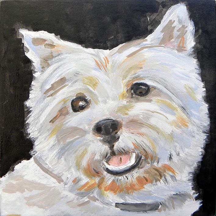 Pet Portrait Painting