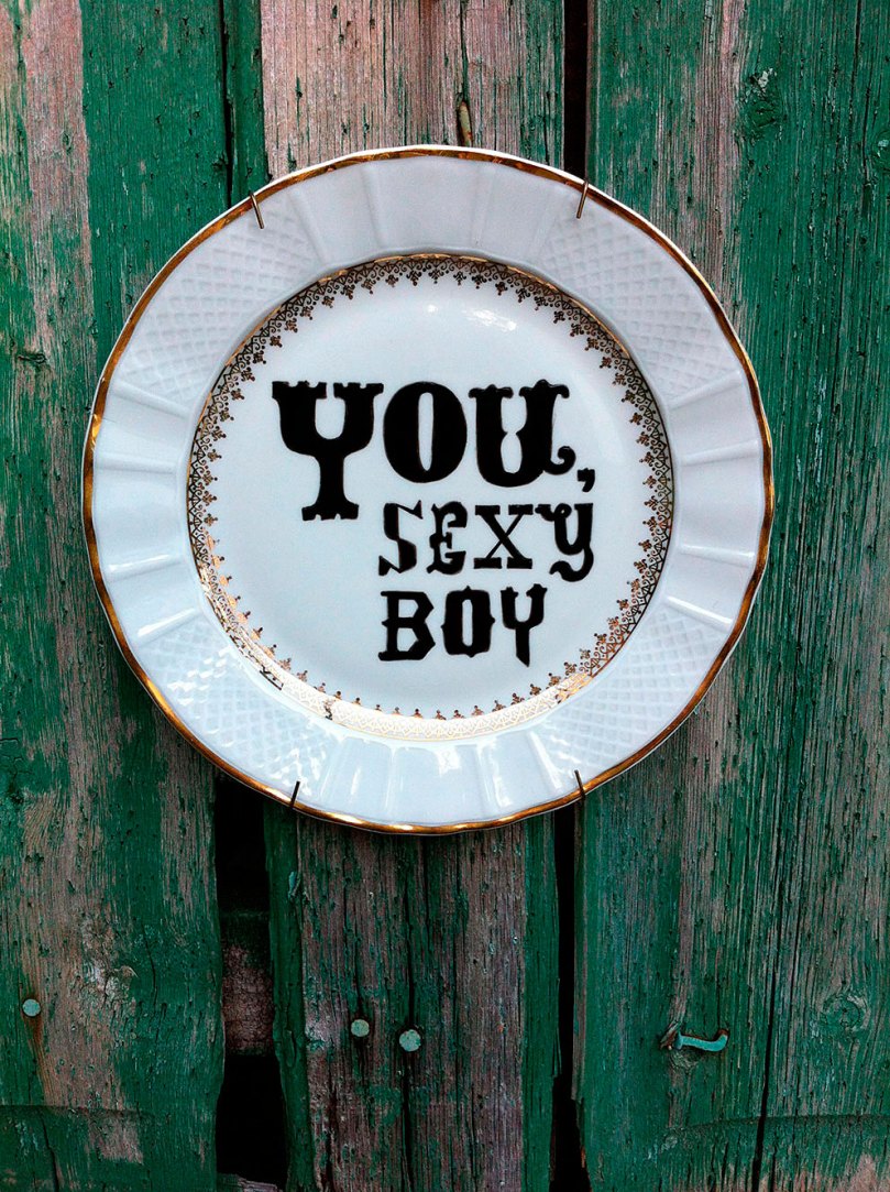 You, Sexy Boy by Deluna Ceramics