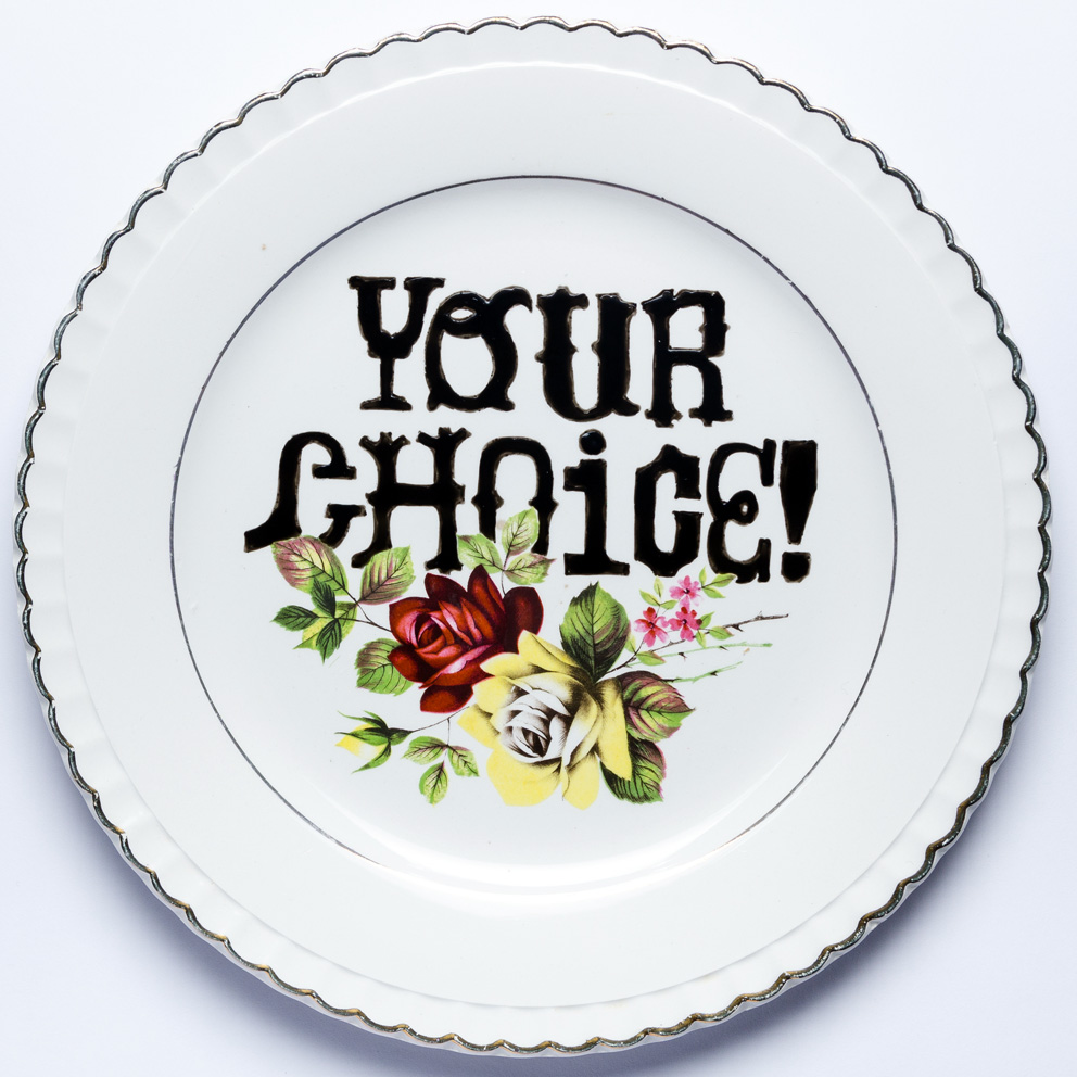 Your Choice! ! Porcelanas & Mariposas por Aintzane de Luna